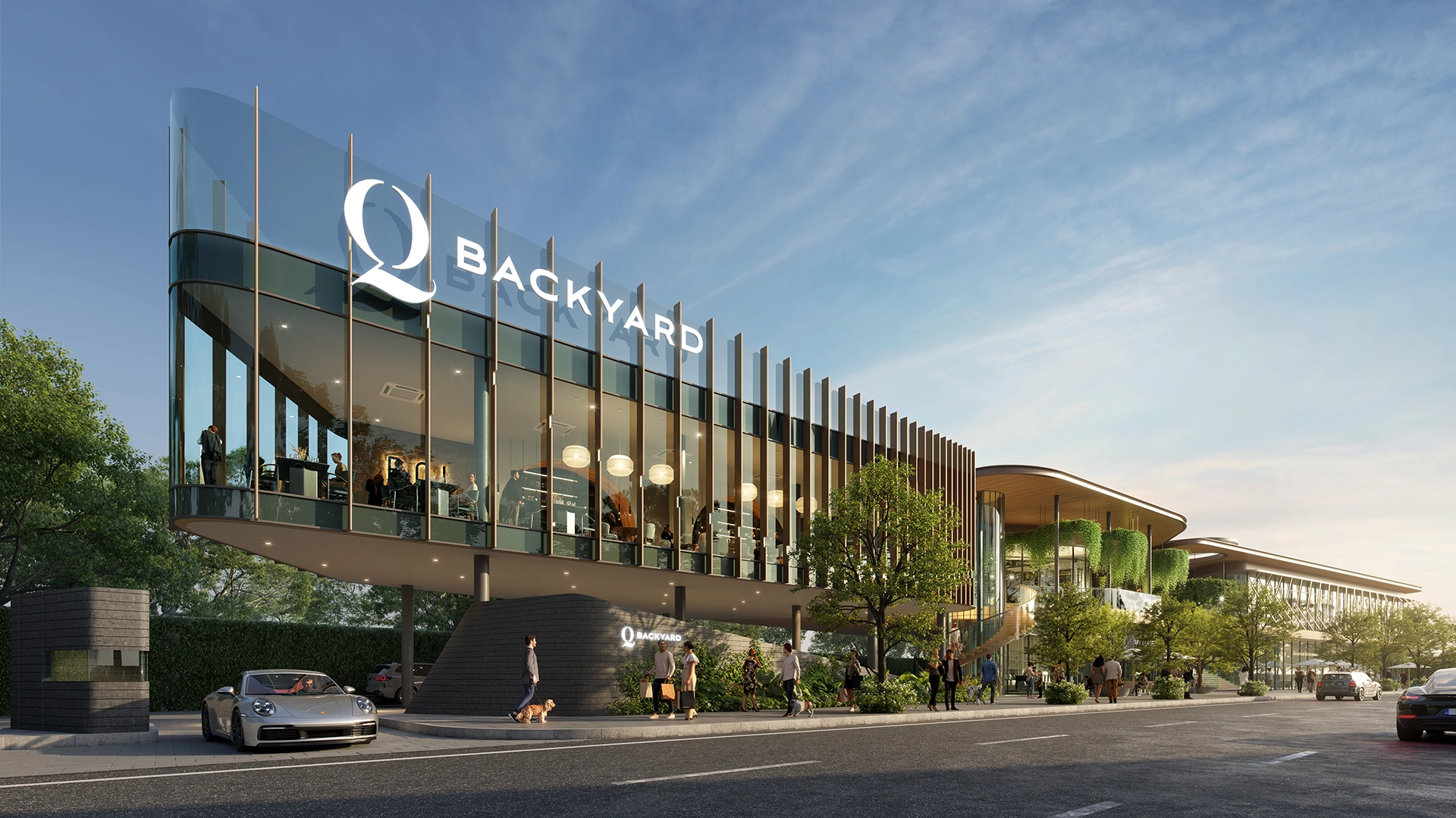Q BACKYARD